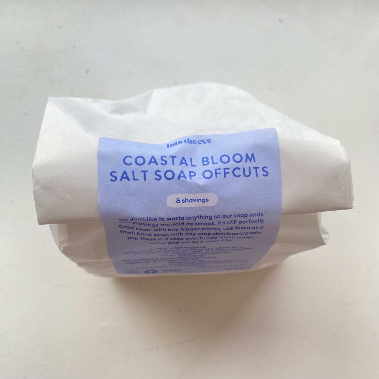 Coastal Bloom Salt Soap Bar Offcuts