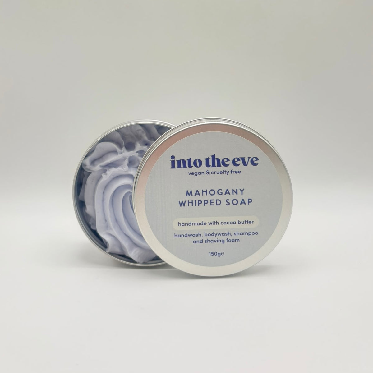 Mini Mahogany Whipped Soap