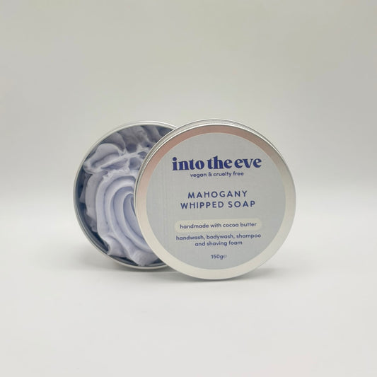 Mahogany Whipped Soap