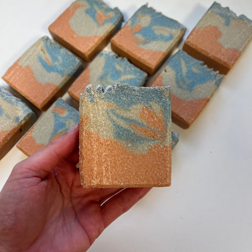 Caribbean Smoothie salt soap