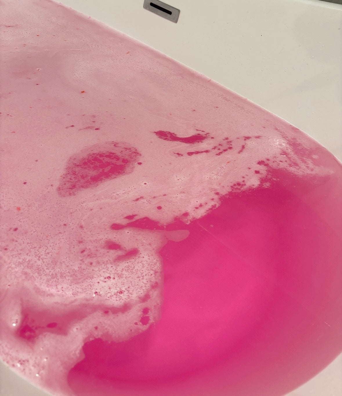 Raspberry Bath Bomb