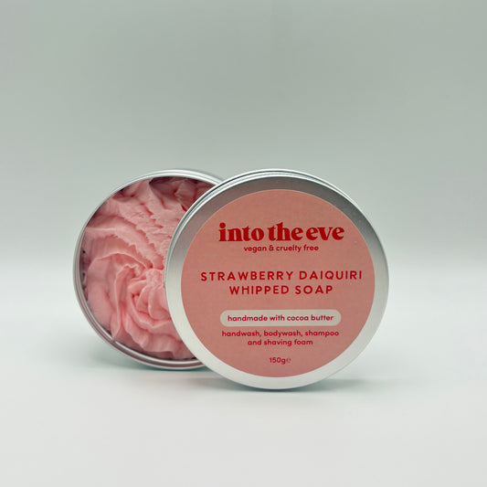 Strawberry Daiquiri Whipped Soap