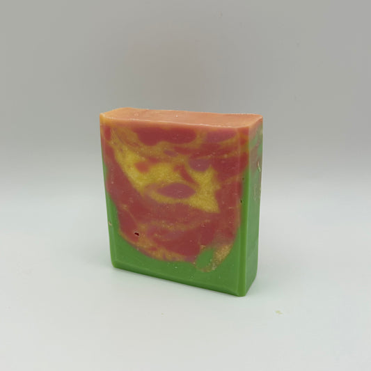 Wild Tulips Milk Soap Bar