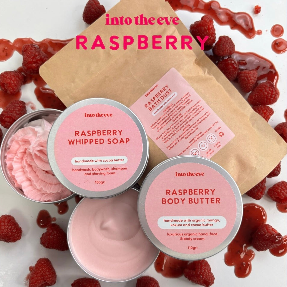 Raspberry Bundles - Soap & Body Care