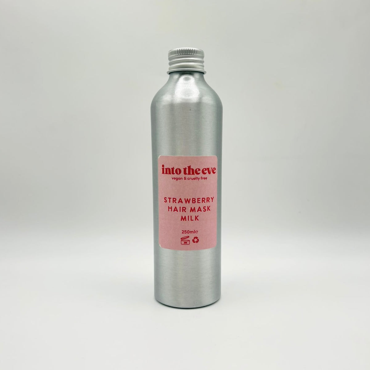 Strawberry Hair Mask Milk - (Pump Attachment Sold Separately)