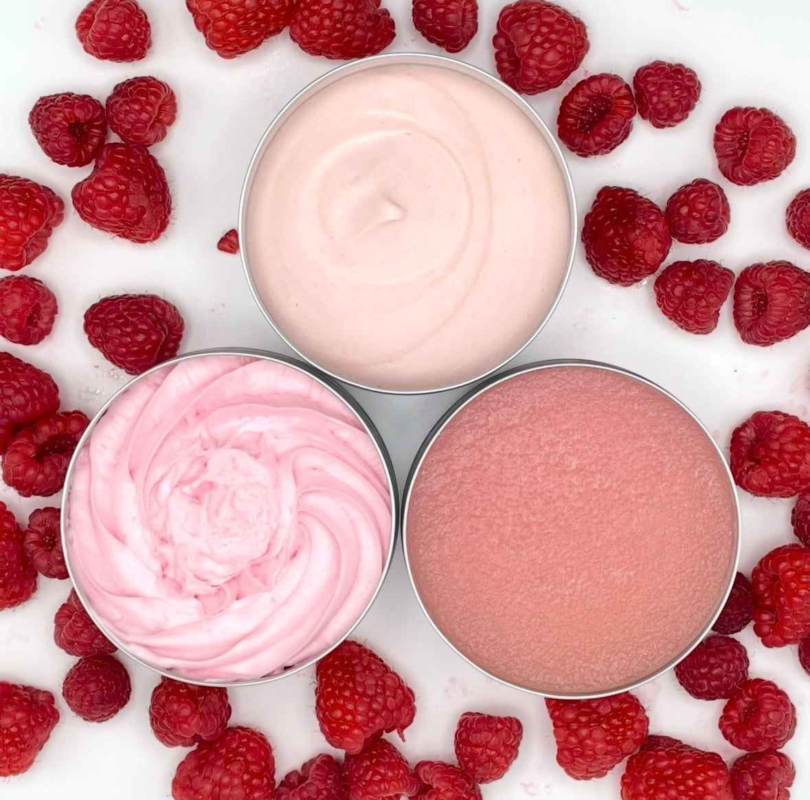 Raspberry Bundle - Soap & Body Care