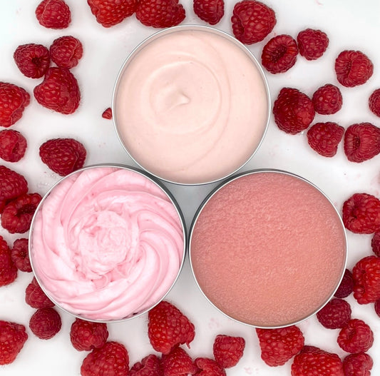 Raspberry Bundle - Soap & Body Care