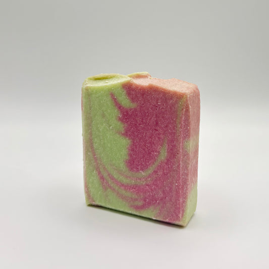 Preorder Rhubarb & Plum Salt Soap Bar