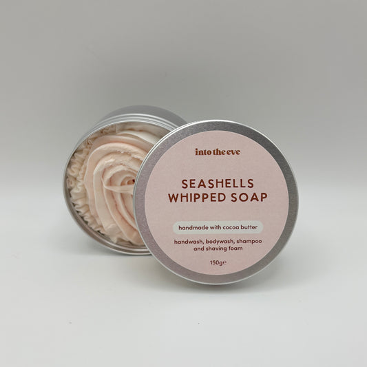 Seashells Whipped Soap