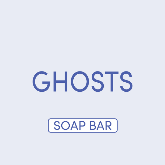 Ghosts Soap Bar