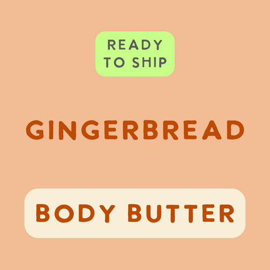 Gingerbread Body Butter
