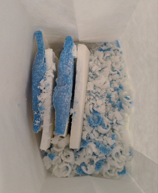 Cotton Fresh Salt Soap Offcuts