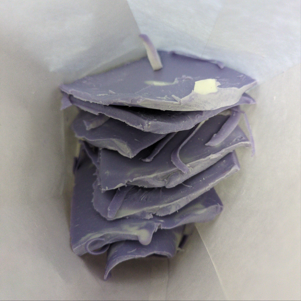 Parma Violet Soap OFFCUTS