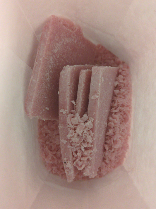 Rose Garden Salt Soap Offcuts
