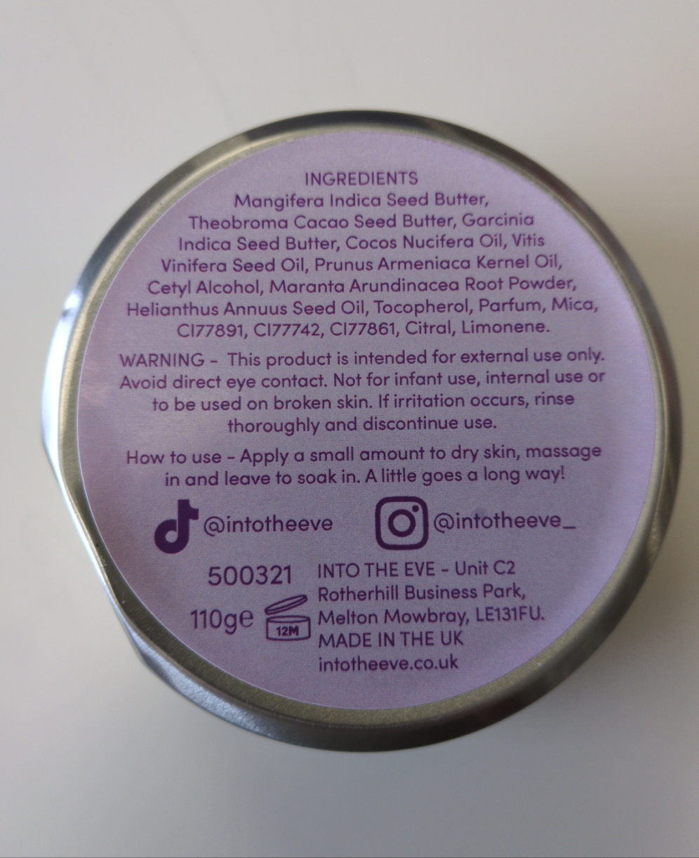 SALE Purple Rain Body Butter