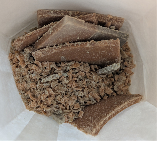 Caribbean Smoothie Salt Soap OFFCUTS