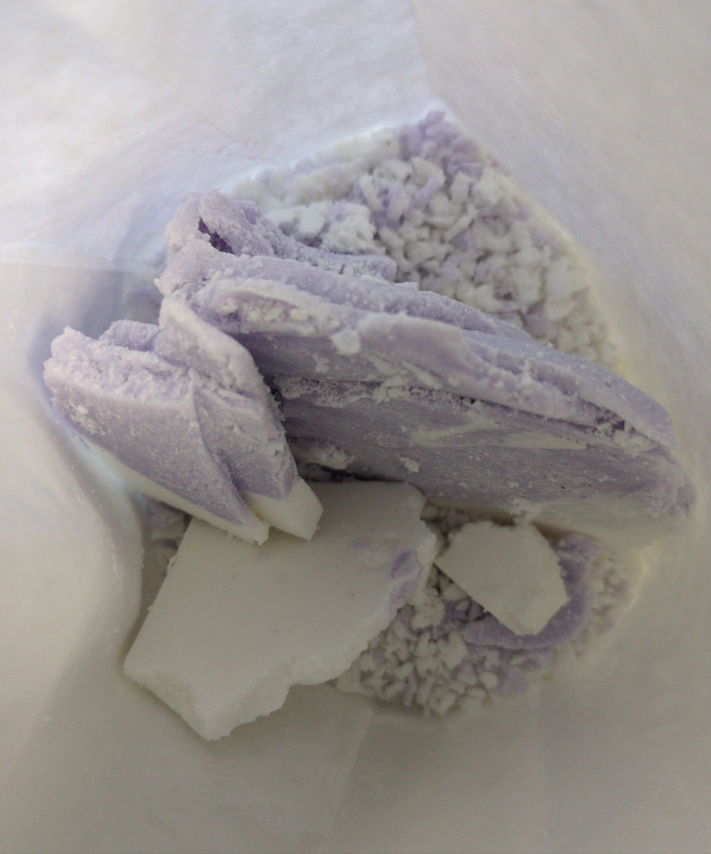 White Musk Salt Soap - OFFCUTS