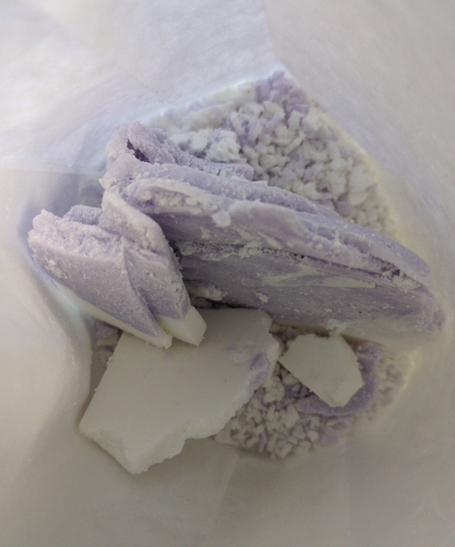 White Musk Salt Soap - OFFCUTS