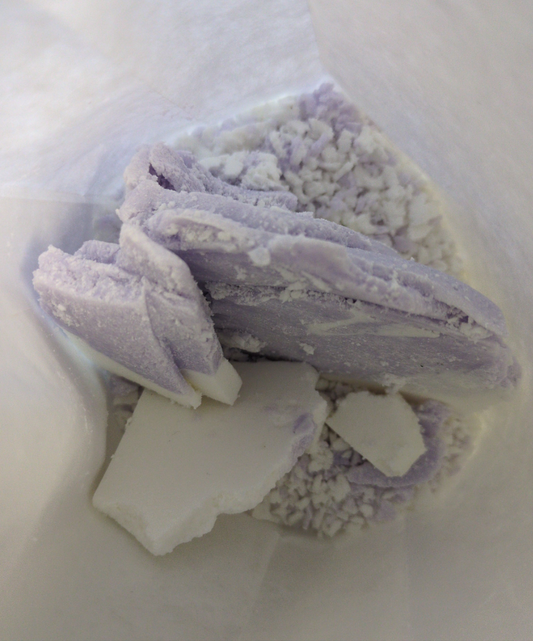 White Musk Salt Soap - OFFCUTS