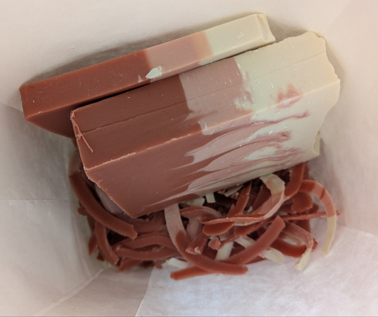 Juicy Strawberry Soap Bar OFFCUTS