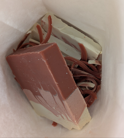 Juicy Strawberry Soap Bar OFFCUTS
