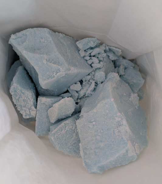 Cool Orange Salt Soap OFFCUTS