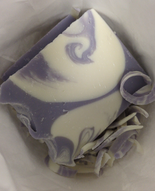 Parma Violet Soap OFFCUTS