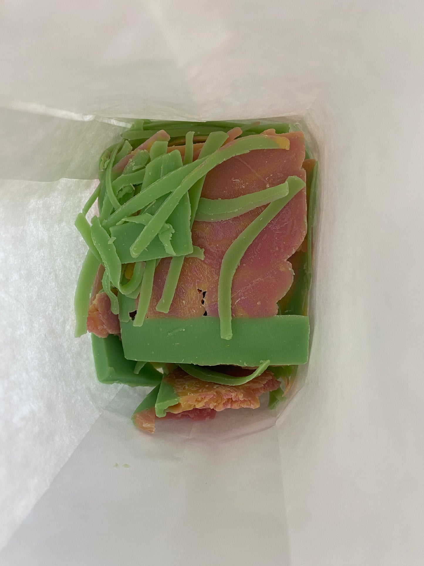 Wild Tulips Milk Soap Bar Offcuts