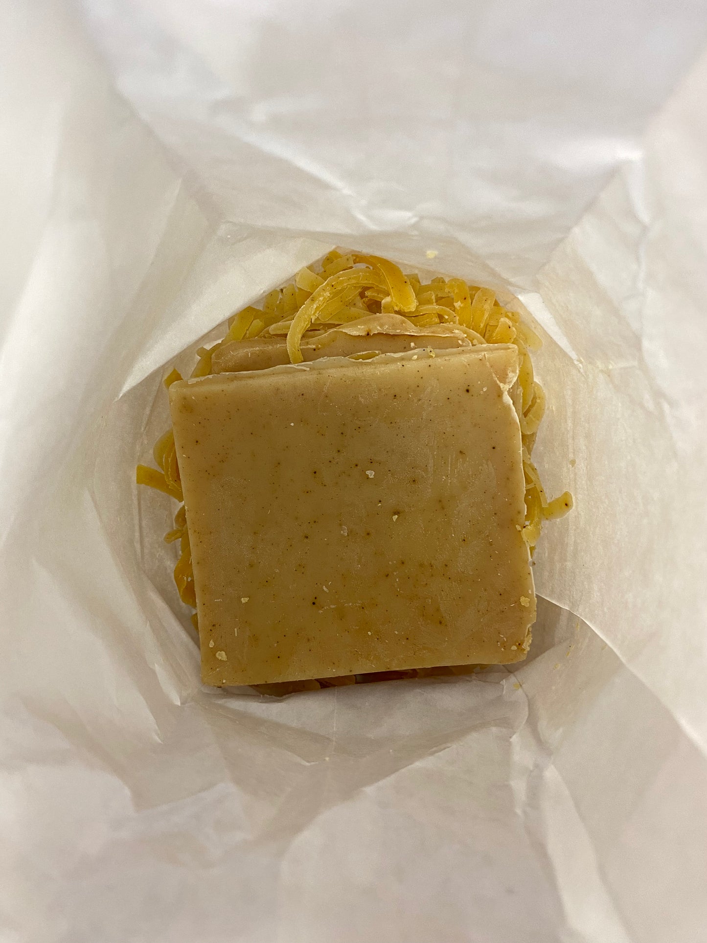Turmeric & Milk Soap Offcuts - 270g