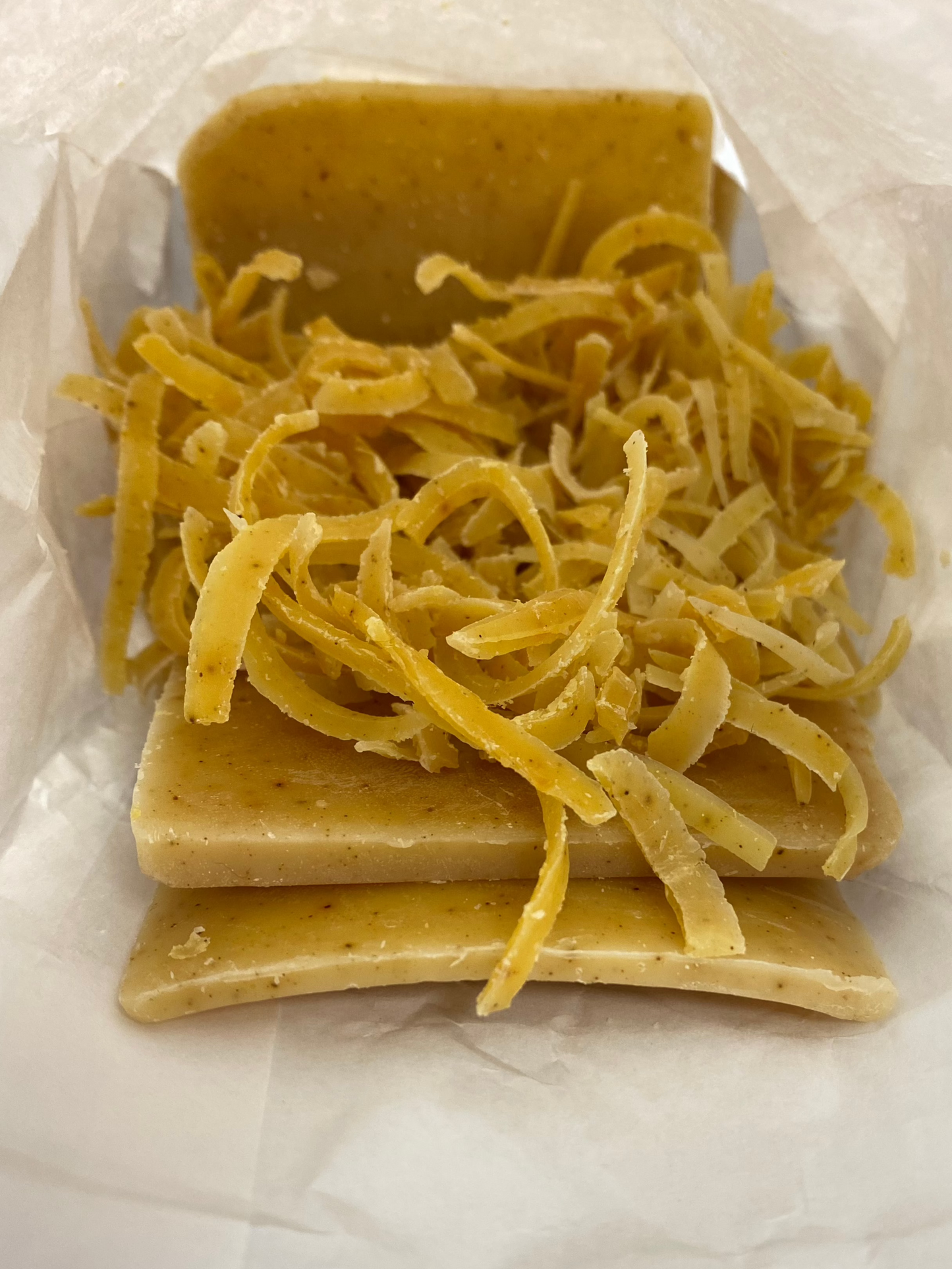 Turmeric & Milk Soap Offcuts - 270g