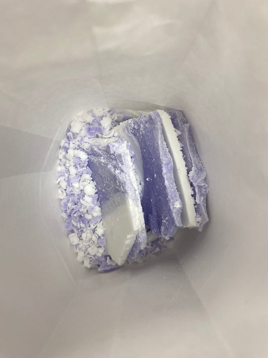 White Musk Salt Soap - OFFCUTS