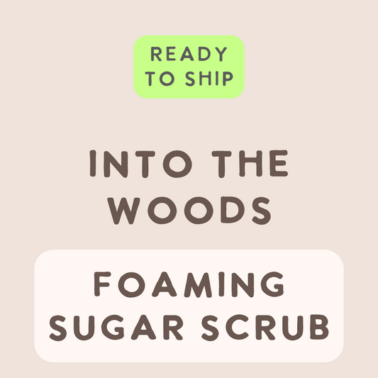 Into The Woods Foaming Sugar Scrub