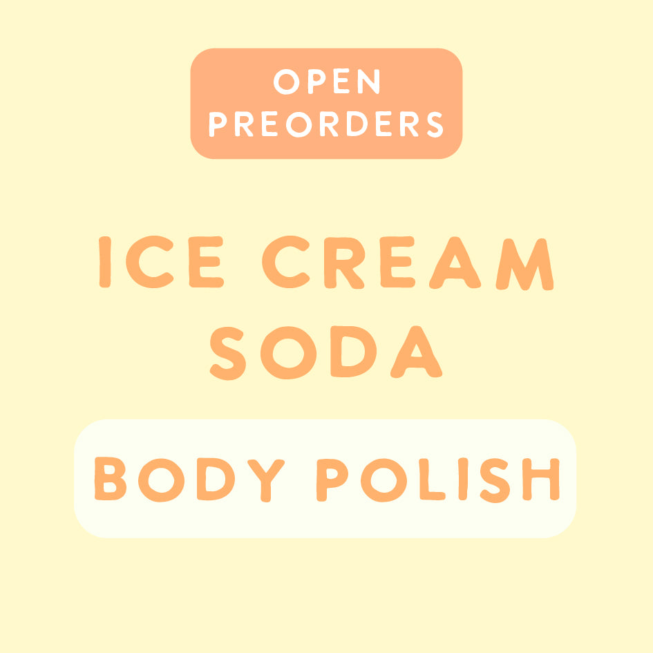 Ice Cream Soda Body Polish