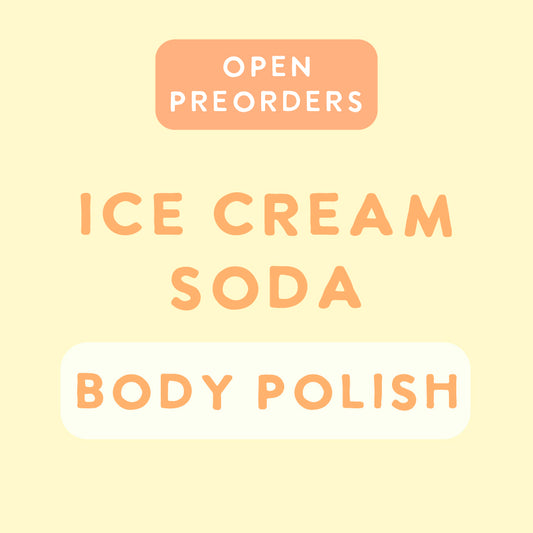 Ice Cream Soda Body Polish