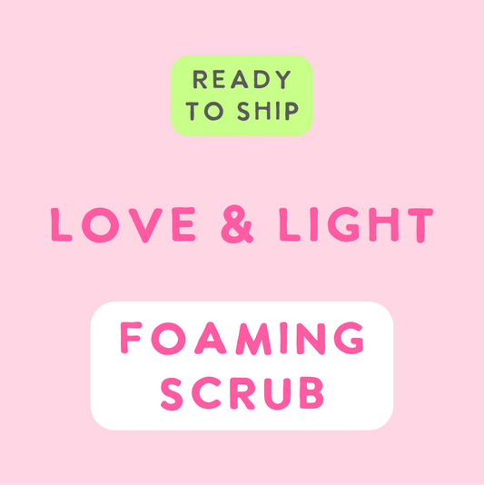 Love & Light Foaming Sugar Scrub