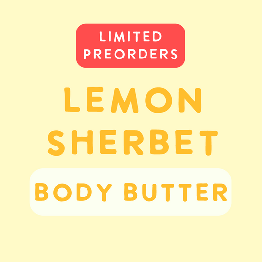 Preorder Lemon Sherbet Body Butter