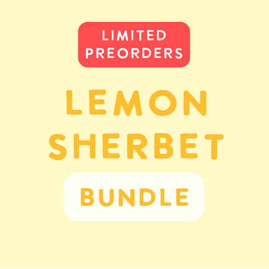 Preorder Lemon Sherbet Bundle - Soap & Body Care