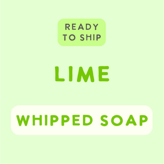 Lime Whipped Soap