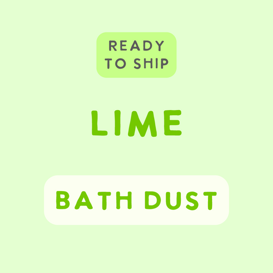 Lime Bath Dust