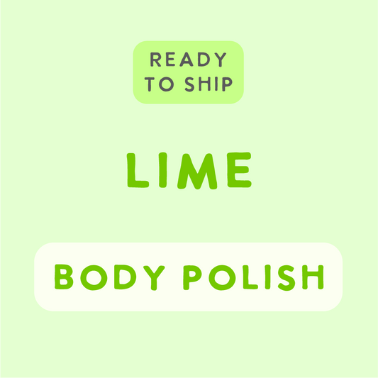 Lime Body Polish