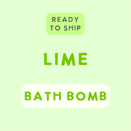 Lime Bath Bomb
