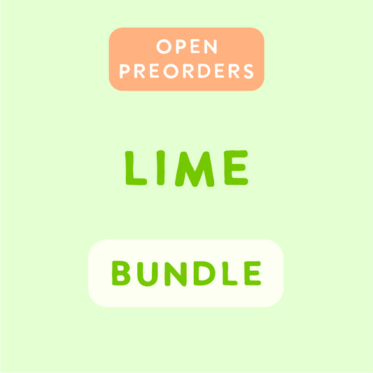 Preorder Lime Bundle - Soap & Body Care