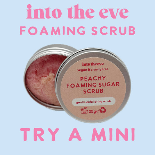 Mini Foaming Scrub