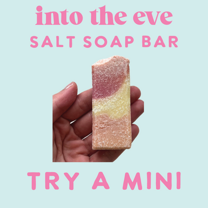 Mini Salt Soap Bar