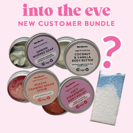 Into The Eve New Customer Body Care Bundle