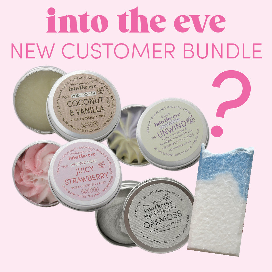 Into The Eve New Customer Body Care Bundle