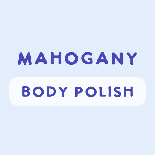 Mahogany Body Polish