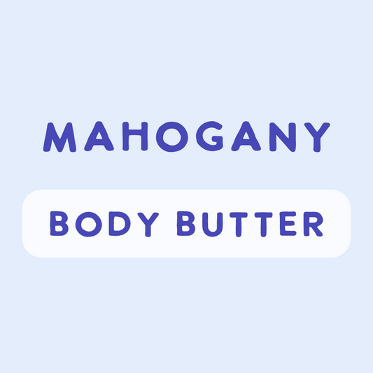 Mahogany Body Butter