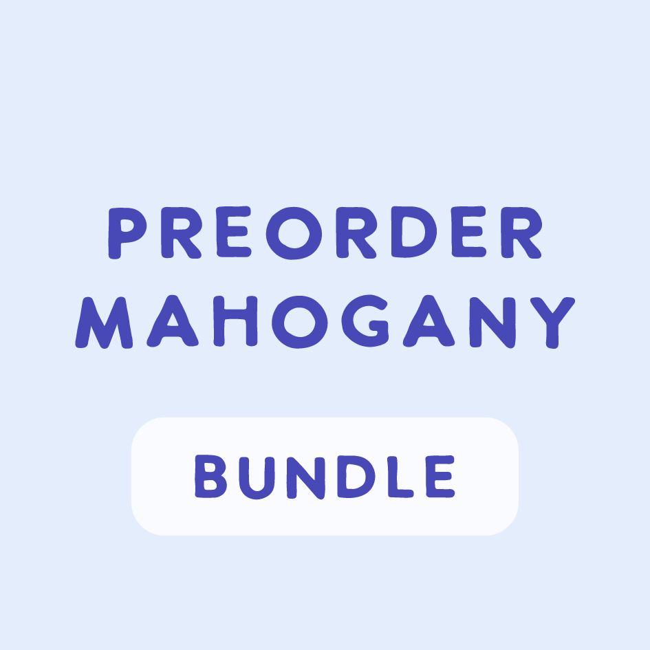 Mahogany Bundle - Dispatch by 14th Sept