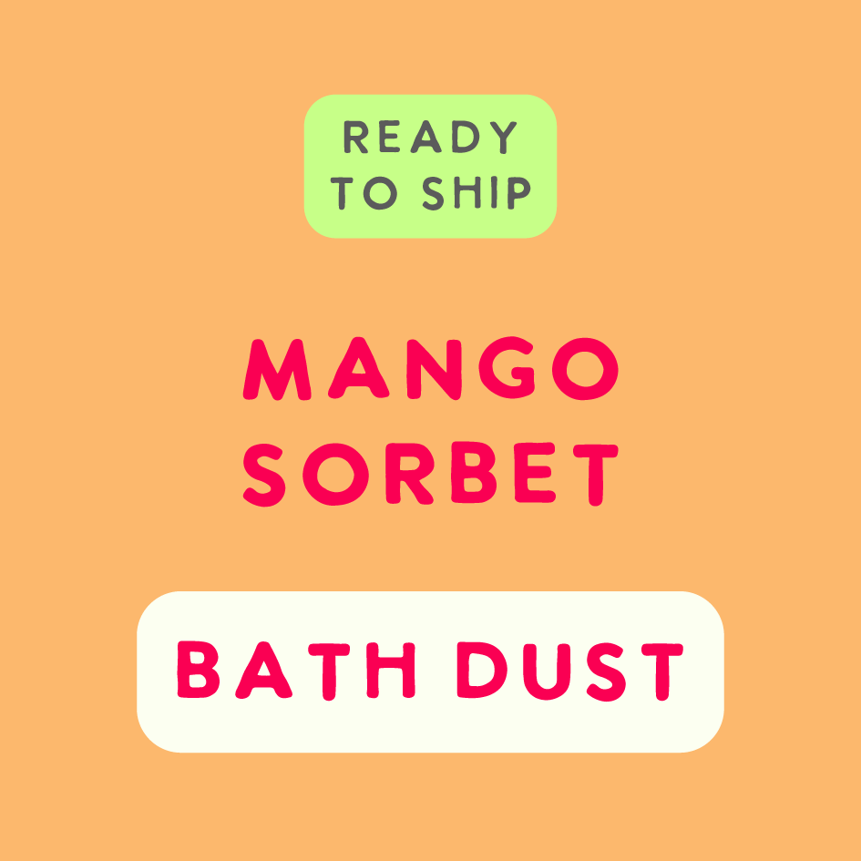 Mango Sorbet Bath Dust 300g